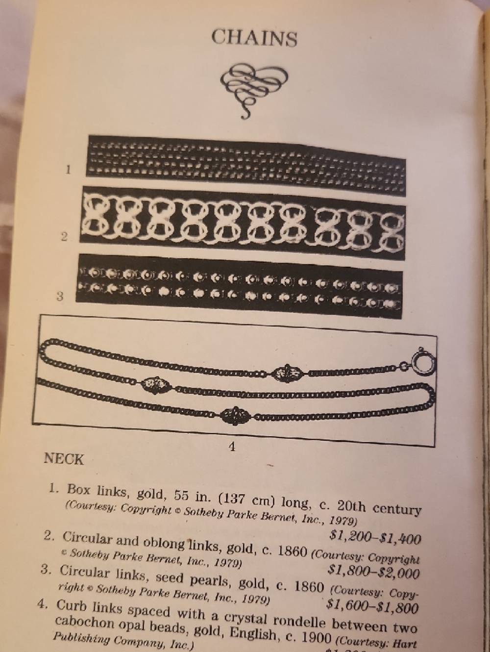 The official identification and price guy to antique jewelry - Picture 3 of 5